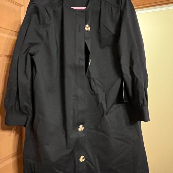 Tuckernuck Black Button-Down Dress - Picture 2 of 4